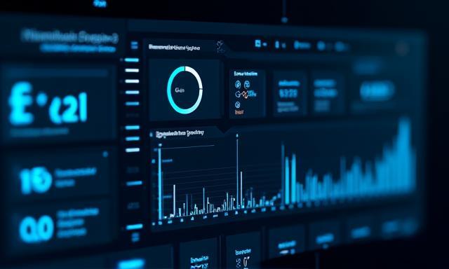 Dashboard showcasing Apex's AI recommendation engine